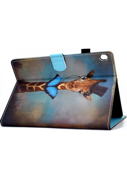 Lenovo Tab M10 Hd Renkli Desen Kılıfı (Yurt Dışından) fırsatları