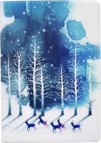 Lenovo Tab M10 Hd Renkli Desen Kılıfı (Yurt Dışından)