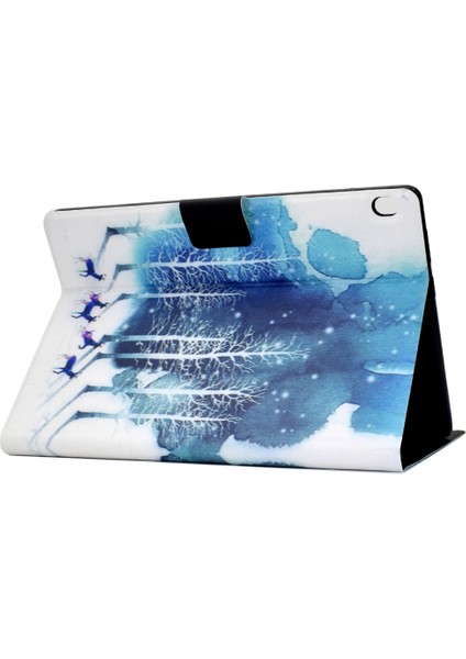 Lenovo Tab M10 Hd Renkli Desen Kılıfı (Yurt Dışından) indirimleri