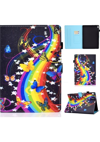 Lenovo Tab M10 Hd Renkli Desen Kılıfı (Yurt Dışından) fiyatları