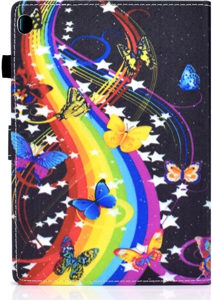 Lenovo Tab M10 Hd Renkli Desen Kılıfı (Yurt Dışından) modelleri