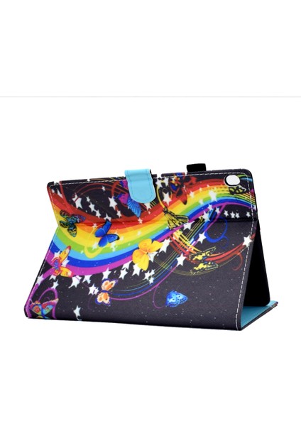 Lenovo Tab M10 Hd Renkli Desen Kılıfı (Yurt Dışından) fırsatları