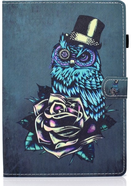 Lenovo Tab M10 Hd Renkli Desen Kılıfı (Yurt Dışından)