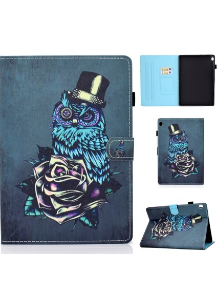 Lenovo Tab M10 Hd Renkli Desen Kılıfı (Yurt Dışından) fiyatları