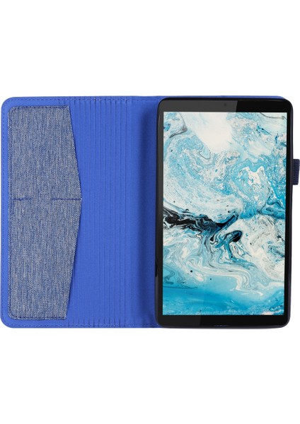 Lenovo Tab M7 Için Deri Kasa (Yurt Dışından)