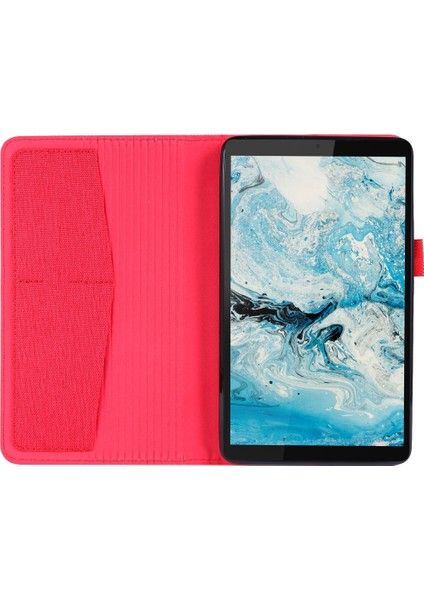 Lenovo Tab M7 Için Deri Kasa (Yurt Dışından)