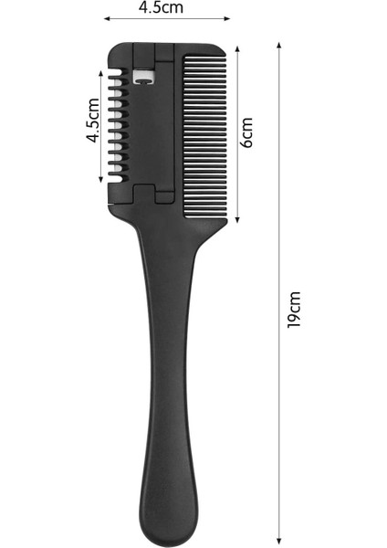 Absolute Kırık Saç Düzletme Jiletli Tarak 714779