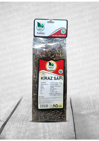 Bakbu Kiraz Sapı 50GR