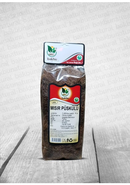 Bakbu Mısır Püskülü 40GR