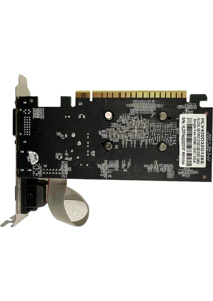 Hı-Level Geforce GT420 2gb Ddr3 128BIT 1xvga 1xhdmı 1xdvı Ekran Kartı