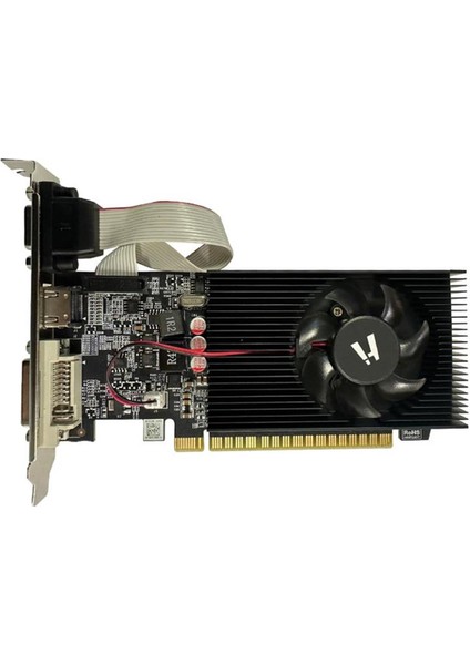 Hı-Level Geforce GT730 4gb Ddr3 128BIT 1xvga 1xhdmı 1xdvı Ekran Kartı