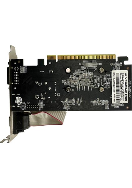 Hı-Level Geforce GT730 4gb Ddr3 128BIT 1xvga 1xhdmı 1xdvı Ekran Kartı