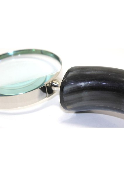 Boynuz Saplı Büyüteç Dekoratif Hediyelik fiyatları