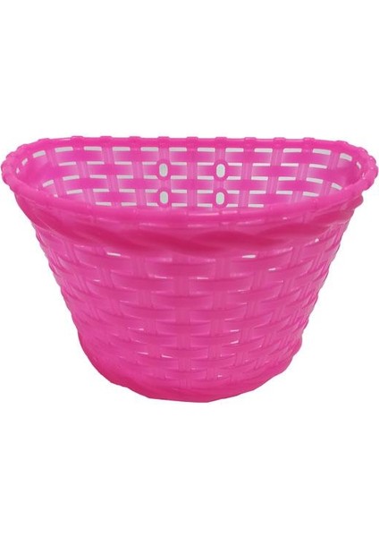 Bmx Ön Sepet Pembe