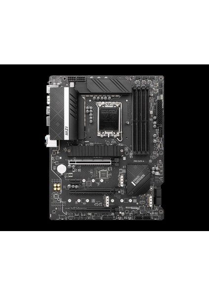 Msı Pro Z690-A Ddr4 5200MHZ 1xhdmı 1xdp 4xm.2 USB 3.2 Atx 1700P