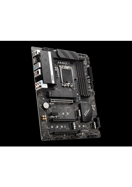 Msı Pro Z690-A Ddr4 5200MHZ 1xhdmı 1xdp 4xm.2 USB 3.2 Atx 1700P