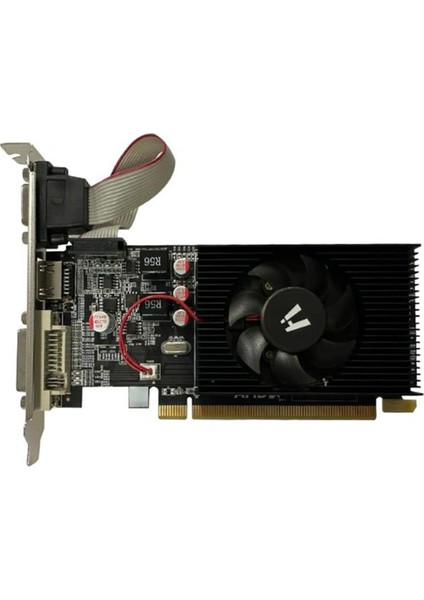 Hı-Level Radeon R5230 2GB DDR3 64BIT 1xvga 1xhdmı 1xdvı Ekran Kartı