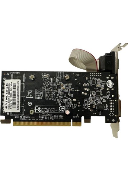 Hı-Level Radeon R5230 2GB DDR3 64BIT 1xvga 1xhdmı 1xdvı Ekran Kartı