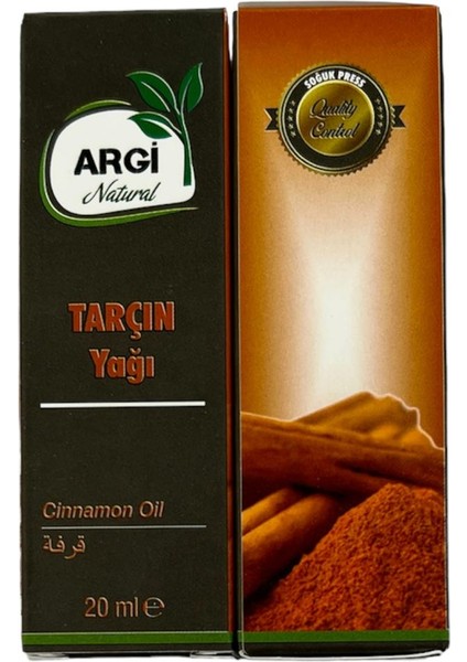 Natural Tarçın Yağı 20ML