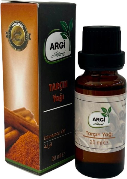 Natural Tarçın Yağı 20ML