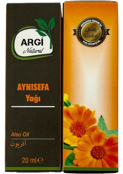 Natural Aynısefa Yağı 20ML