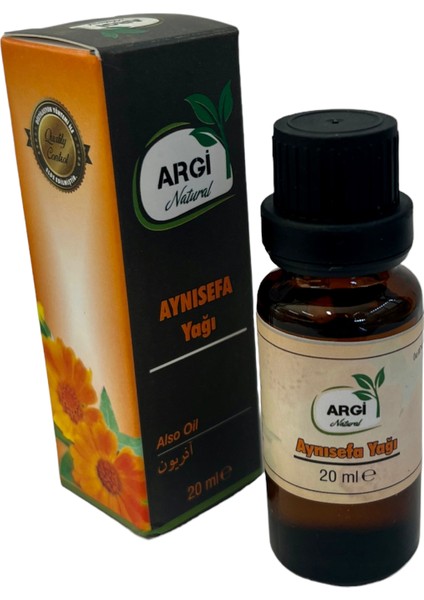 Natural Aynısefa Yağı 20ML