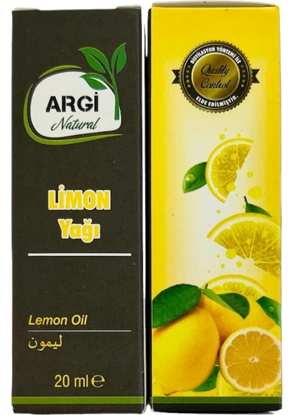 Natural Limon Yağı 20ML