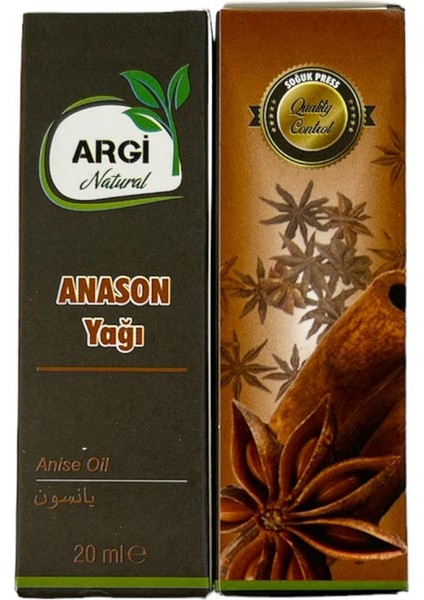 Natural Anason Yağı 20ML