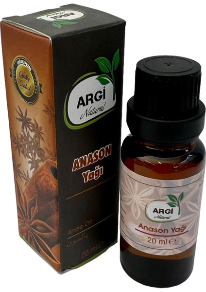 Natural Anason Yağı 20ML