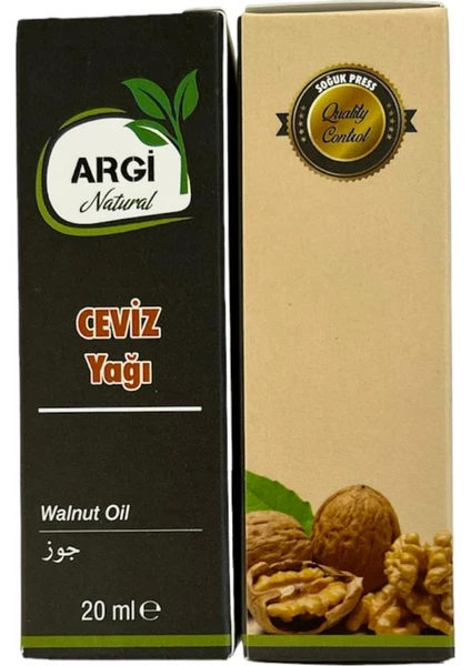 Natural Ceviz Yağı 20ML