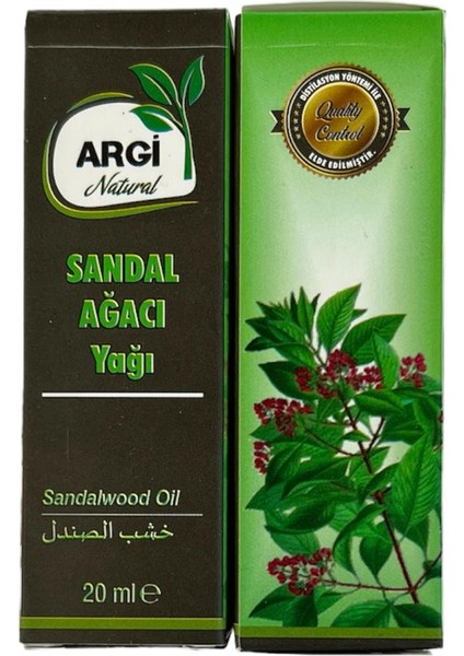 Natural Sandal Ağacı Yağı 20ML