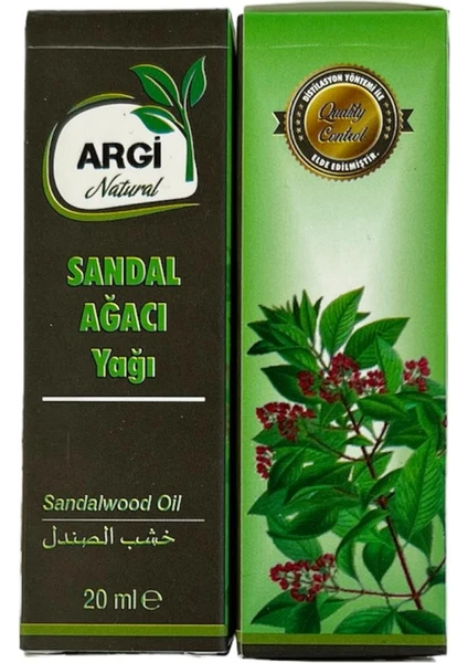 Natural Sandal Ağacı Yağı 20ML