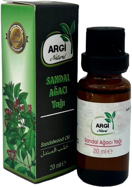 Natural Sandal Ağacı Yağı 20ML