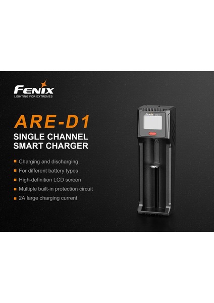 Fenıx Are-D1 Batarya Şarj Cihazı