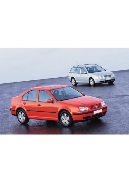 Vw Bora 1999-2005 Sol Ön Kapı Iç Tutamak Parçası Siyah 3B0867175A