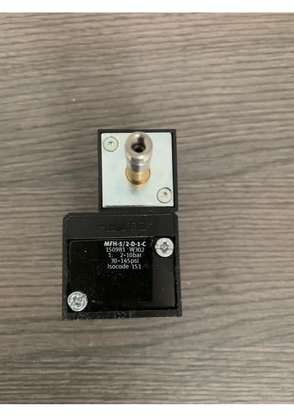 Solenoid Valf Mfh-5/2-D-1-C Festo 150981 MFH-5/2D1C