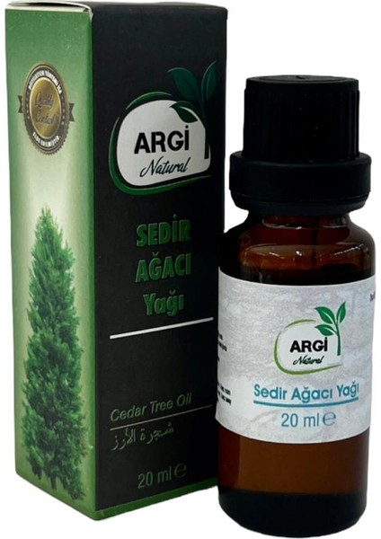 Natural Sedir Ağacı Yağı 20ML