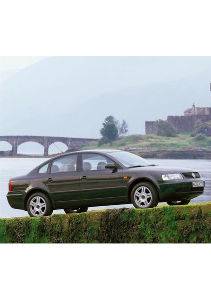 Vw Passat B5 1997-2000 Sol Ön Kapı Iç Tutamak Parçası Siyah 3B0867175A