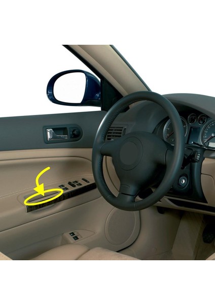 Skoda Octavia A4 1997-2009 Sol Ön Kapı Iç Tutamak Parçası 3B0867175