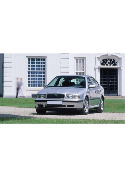 Skoda Octavia A4 1997-2009 Sol Ön Kapı Iç Tutamak Parçası 3B0867175