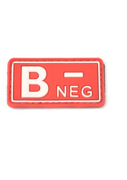 B Negatif Kan Gurubu Cırtlı Peç