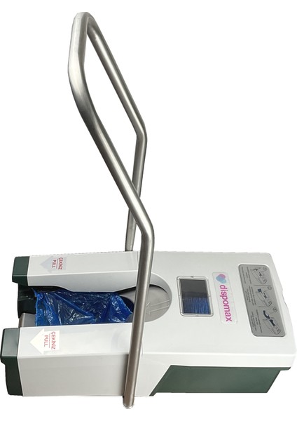 Dispomax Profesyonel Galoş Makinesi Kollu- Kollu Galoşmatik