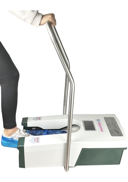 Dispomax Profesyonel Galoş Makinesi Kollu- Kollu Galoşmatik fiyatları