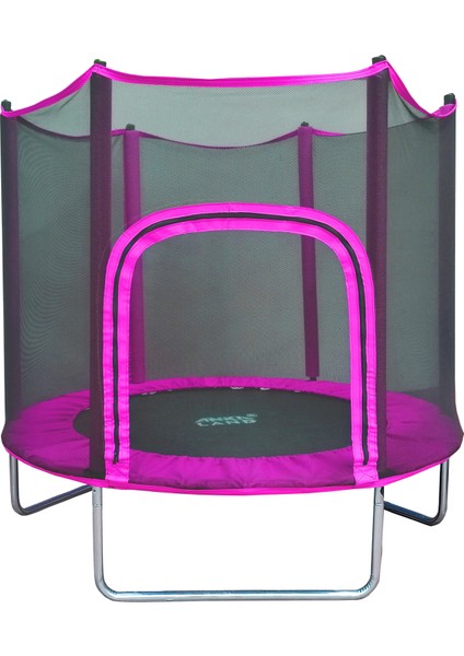 140 cm Fileli Ev Tipi Trambolin ( 55 Inç Fileli Trambolin )