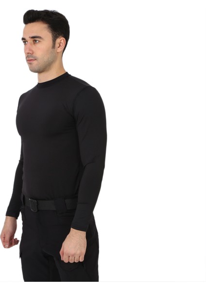 Bej Uzun Kol Microfiber T-Shirt - Sporcu Tişörtü fiyatları