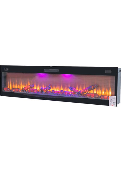 Korcam 200 S - Isıtmalı Elektrikli Şömine fiyatları