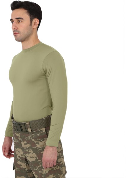 Nano Uzun Kol Microfiber T-Shirt - Sporcu Tişörtü fiyatları