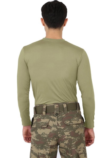 Nano Uzun Kol Microfiber T-Shirt - Sporcu Tişörtü fiyatları
