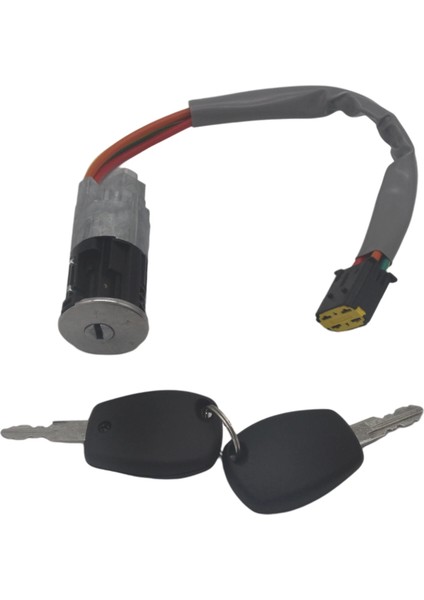 Kontak Logan Sandero Trafic 2 Alarım Düğmeli 6001549589 RN97502K