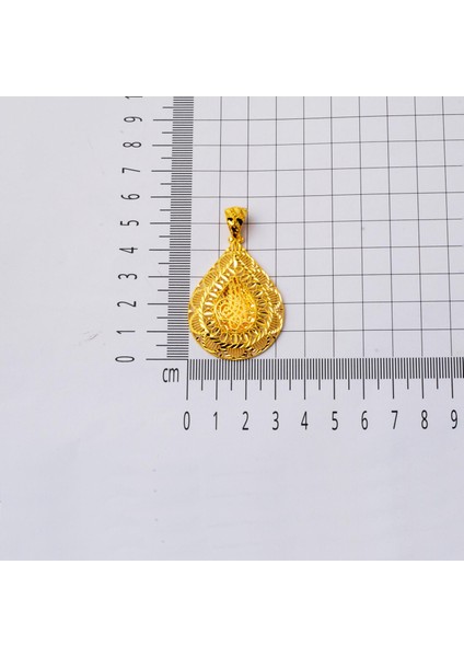 Damla Tuğra Taşsız Altın Kolye indirimleri